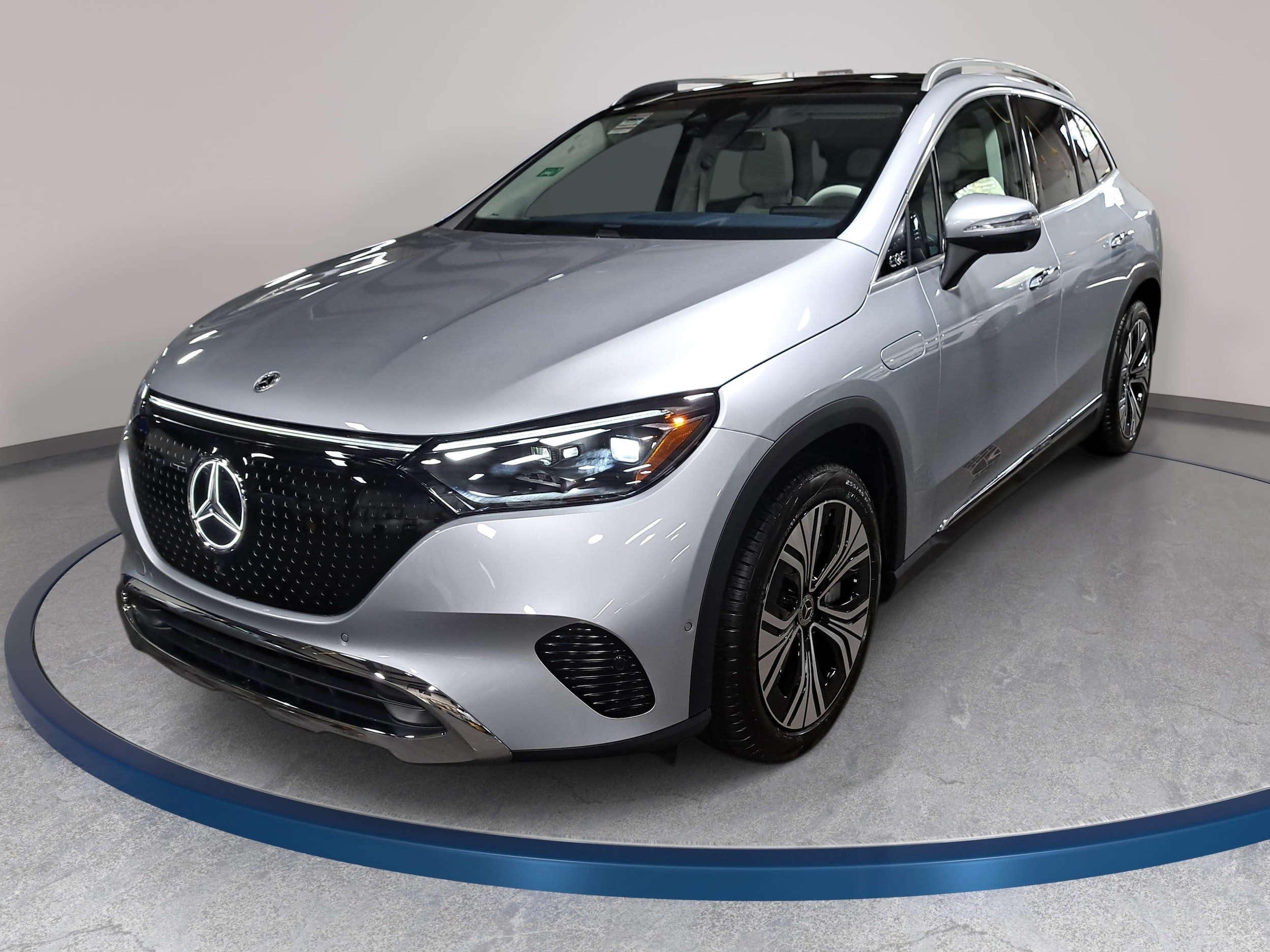 2027 Mercedes-Benz EQE SUV Base
