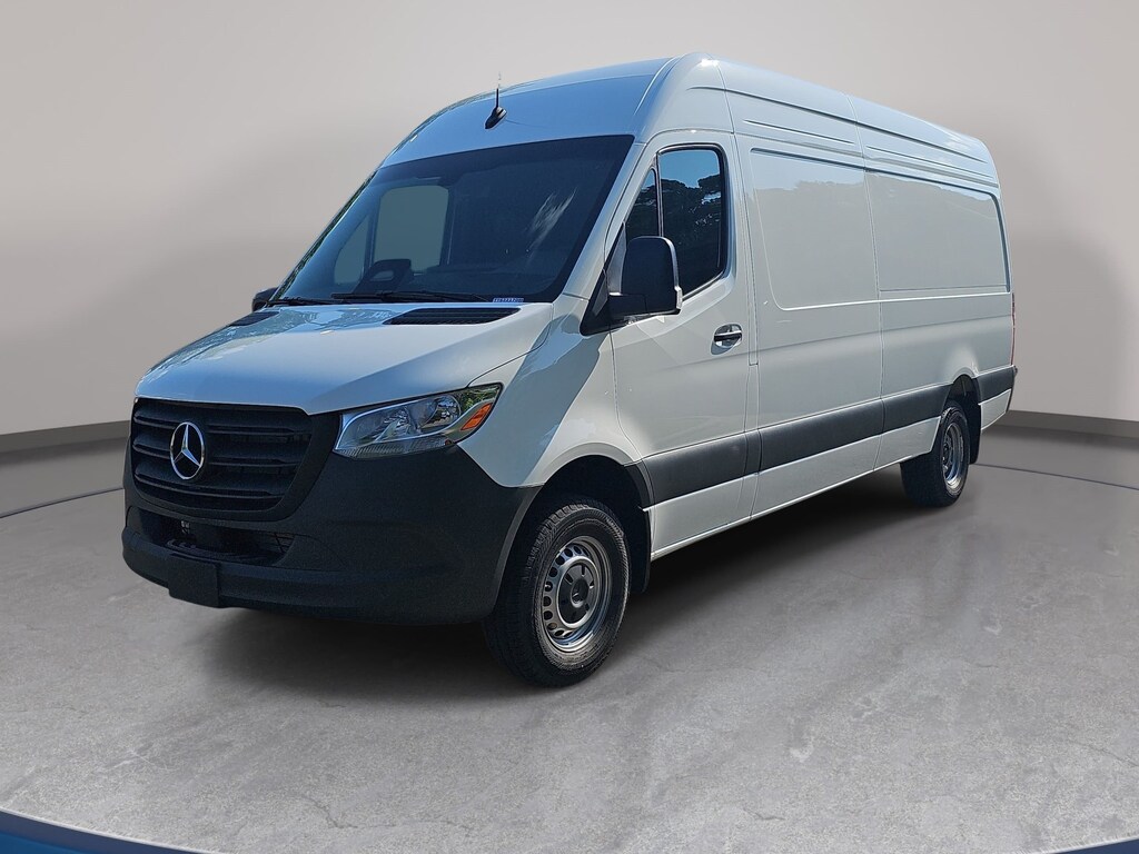 New 2026 Mercedes-Benz Sprinter 3500 High Roof 4-Cyl Diesel HO Van Cargo Van