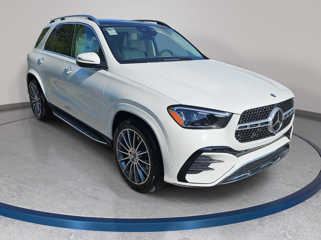 New 2026 Mercedes-Benz GLE 350 4MATIC SUV