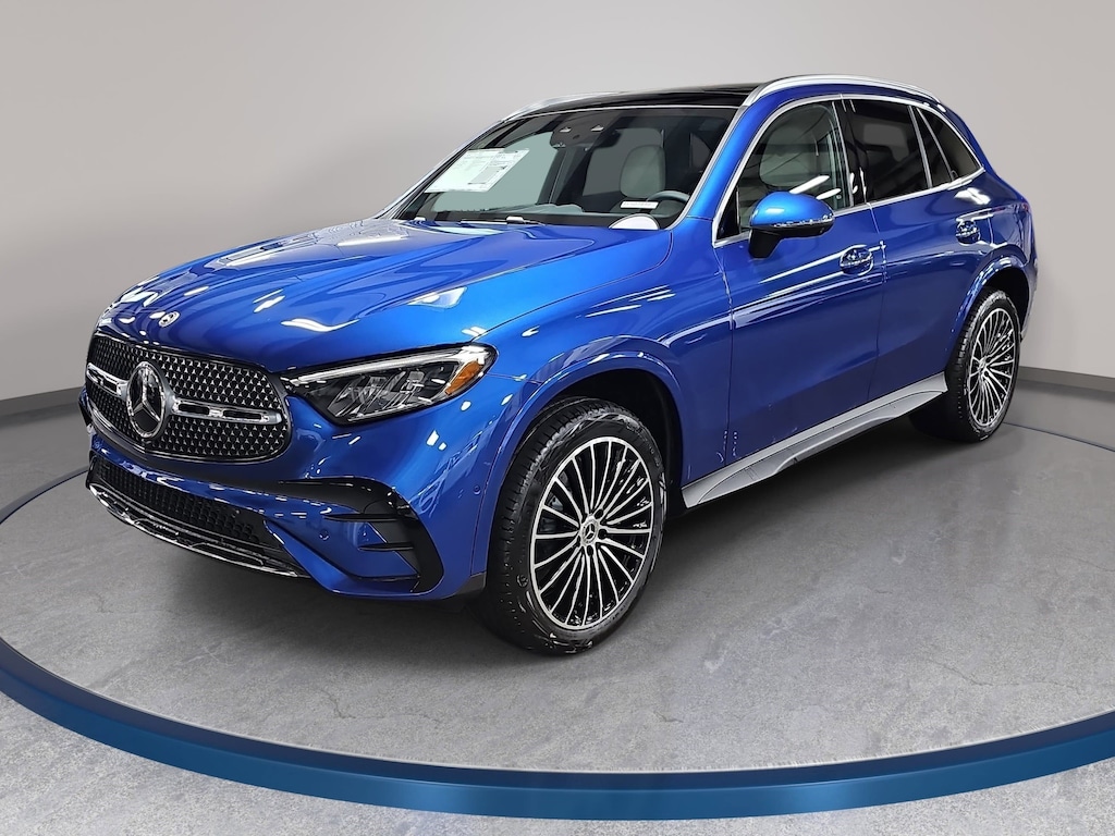 New 2026 Mercedes-Benz GLC 300 SUV
