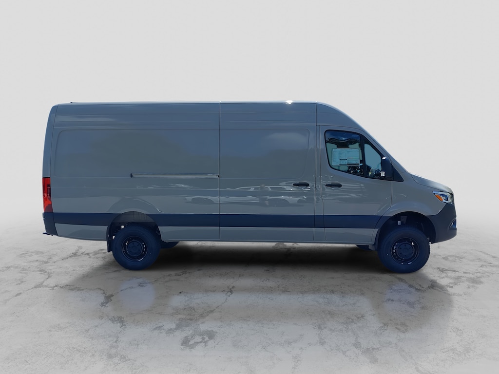New 2025 Mercedes-Benz Sprinter 2500 High Roof 4-Cyl Diesel HO Van Cargo Van