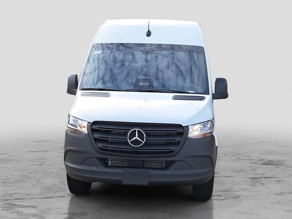 New 2026 Mercedes-Benz Sprinter 2500 High Roof 4-Cyl Diesel Van Crew Van