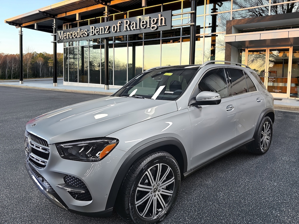 New 2026 Mercedes-Benz GLE 350 SUV