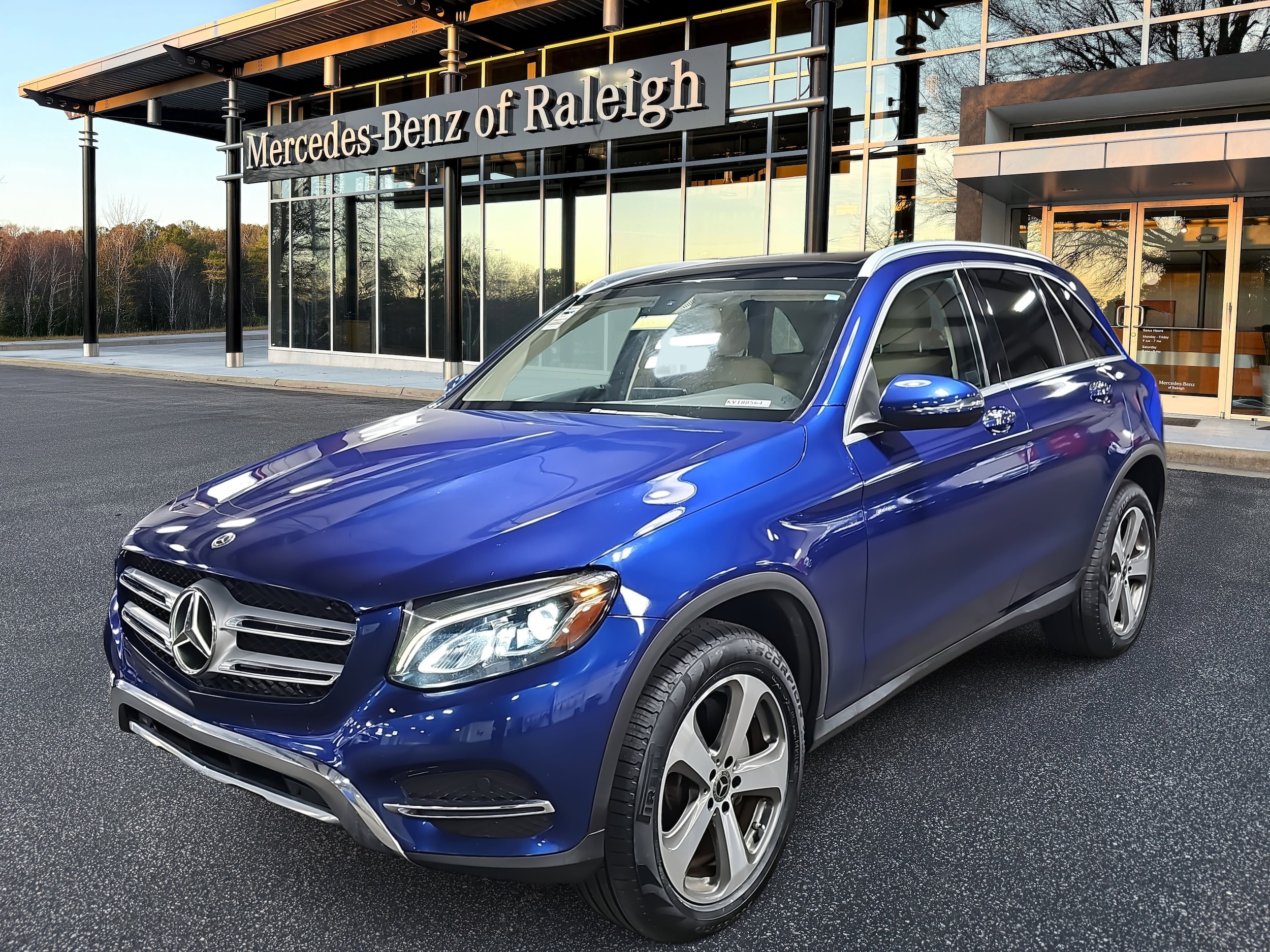 2019 Mercedes-Benz GLC GLC300