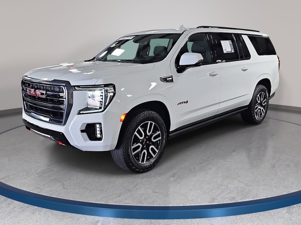 Used 2024 GMC Yukon XL AT4 4WD AT4