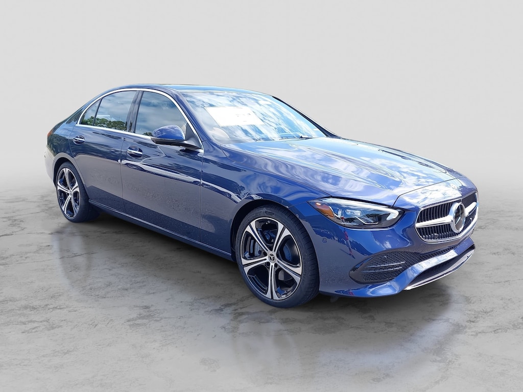 Certified 2025 Mercedes-Benz C 300 Sedan