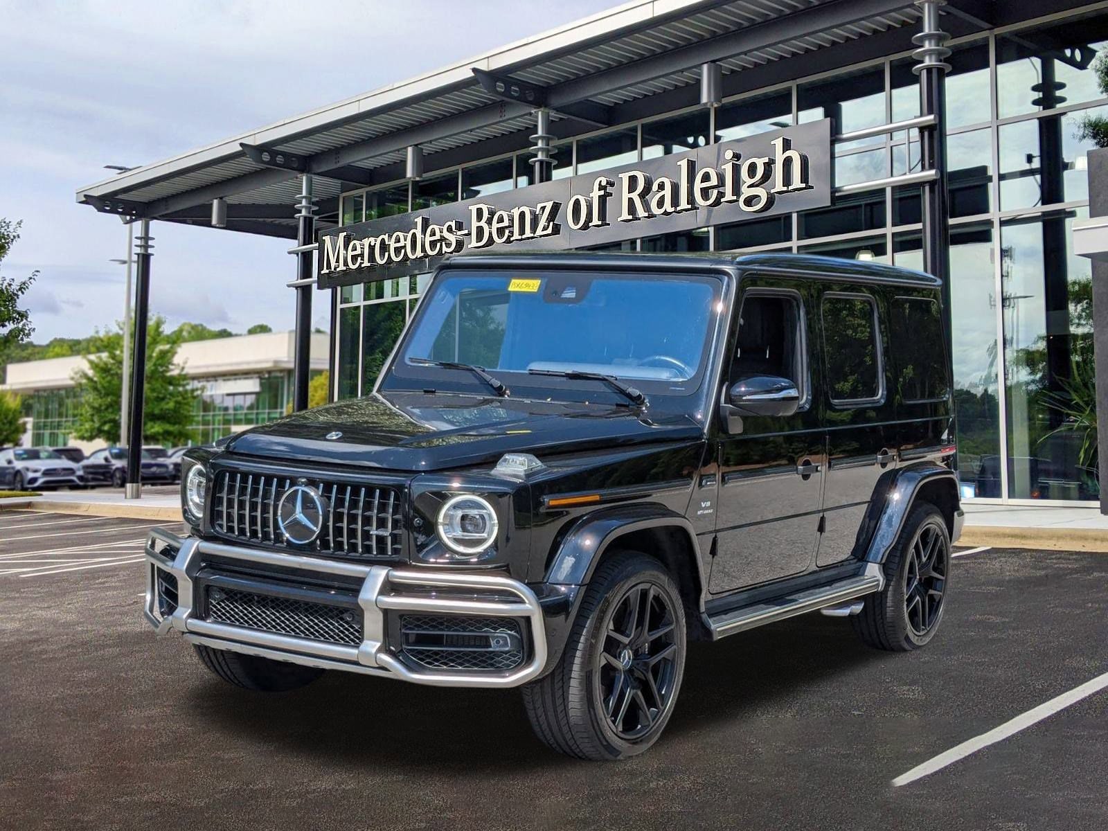 Certified 2022 Mercedes-Benz G-Class AMG G63 with VIN W1NYC7HJ0NX437407 for sale in Raleigh, NC