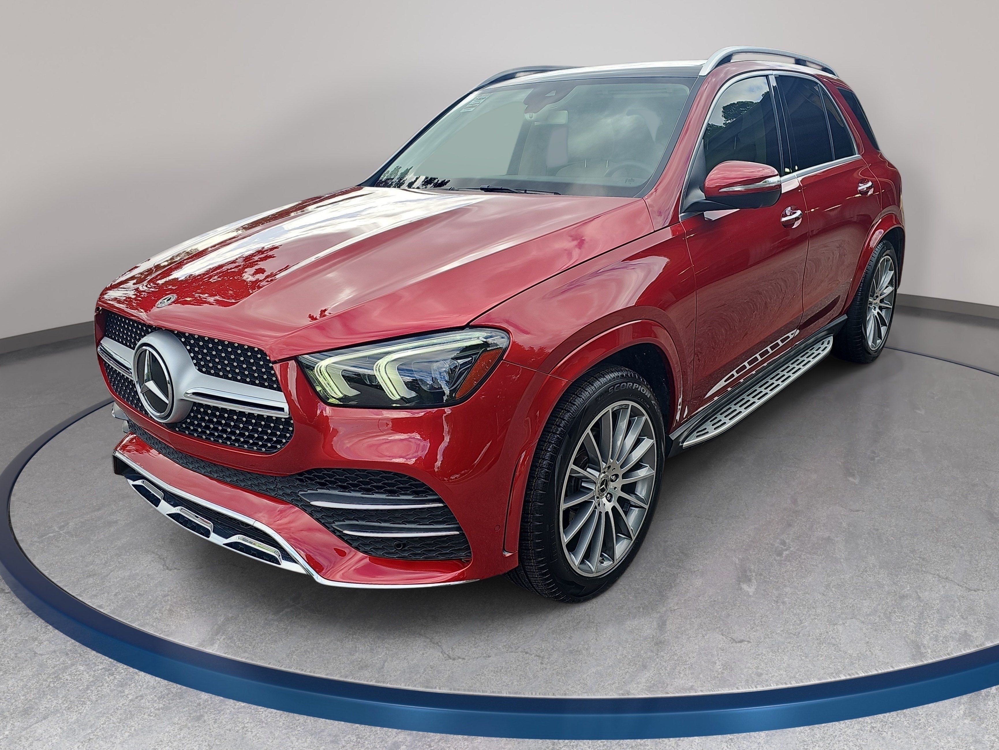  Mercedes-Benz GLE 350