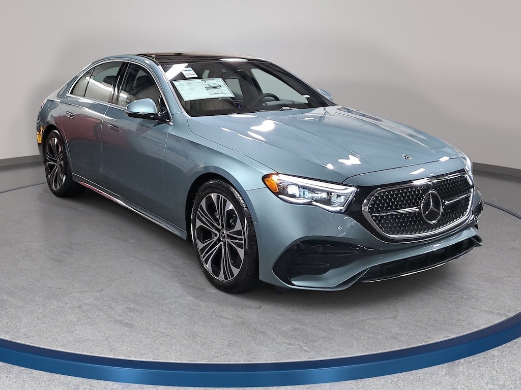 New 2026 Mercedes-Benz E-Class Sedan