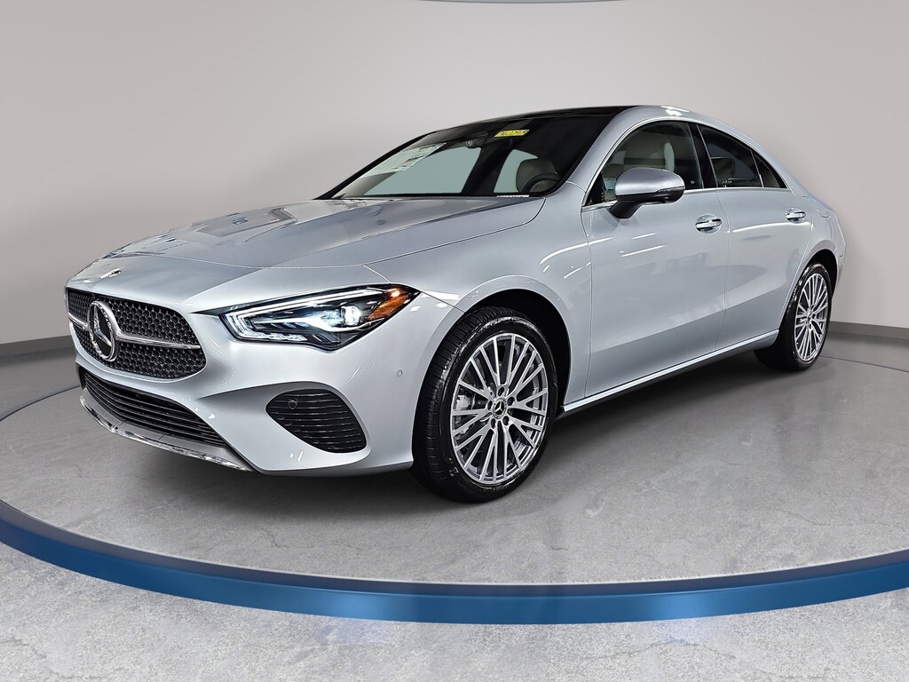 Certified 2026 Mercedes-Benz CLA 250 Coupe