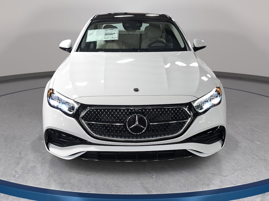 New 2027 Mercedes-Benz E-Class E 350 4MATIC Sedan