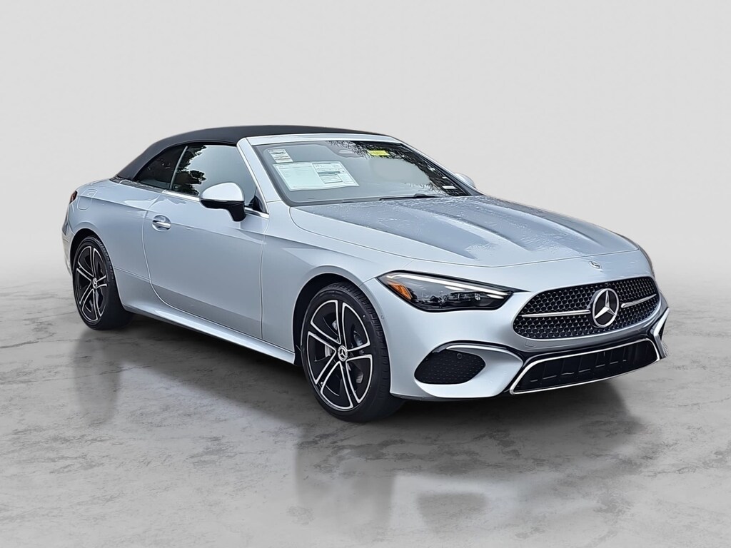 New 2026 Mercedes-Benz CLE 300 4MATIC CLE 300 4MATIC® Cabriolet