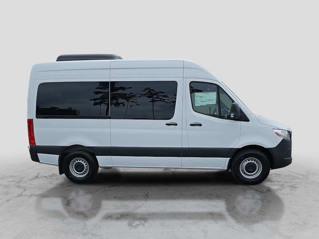 New 2025 Mercedes-Benz Sprinter 2500 Standard Roof 4-Cyl Diesel Van Passenger Van
