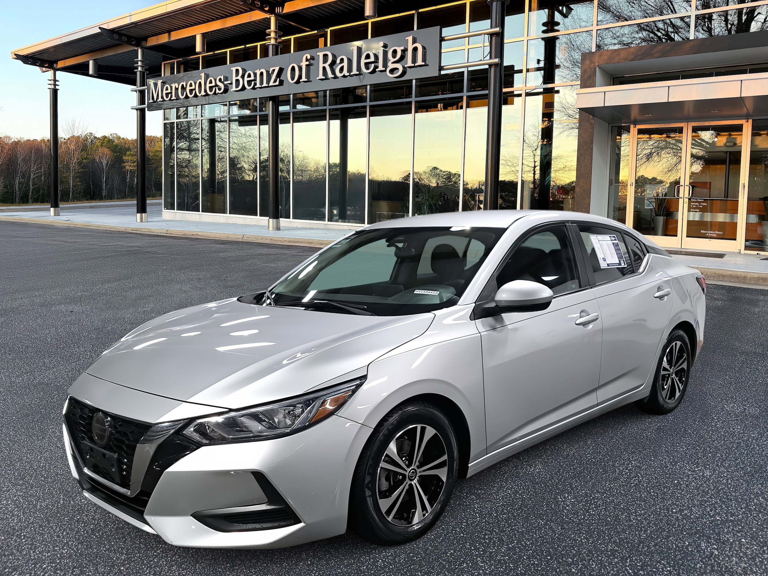 2021 Nissan Sentra SV