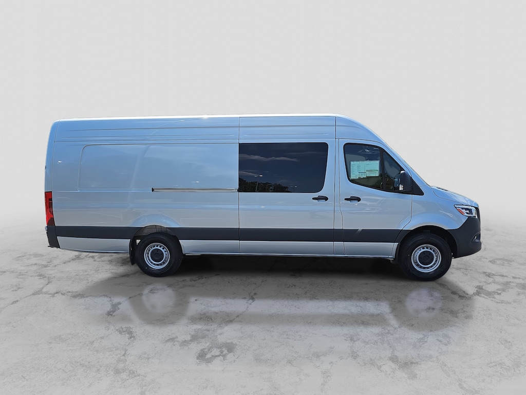 New 2025 Mercedes-Benz Sprinter 2500 High Roof 4-Cyl Diesel HO Van Extended Cargo Van