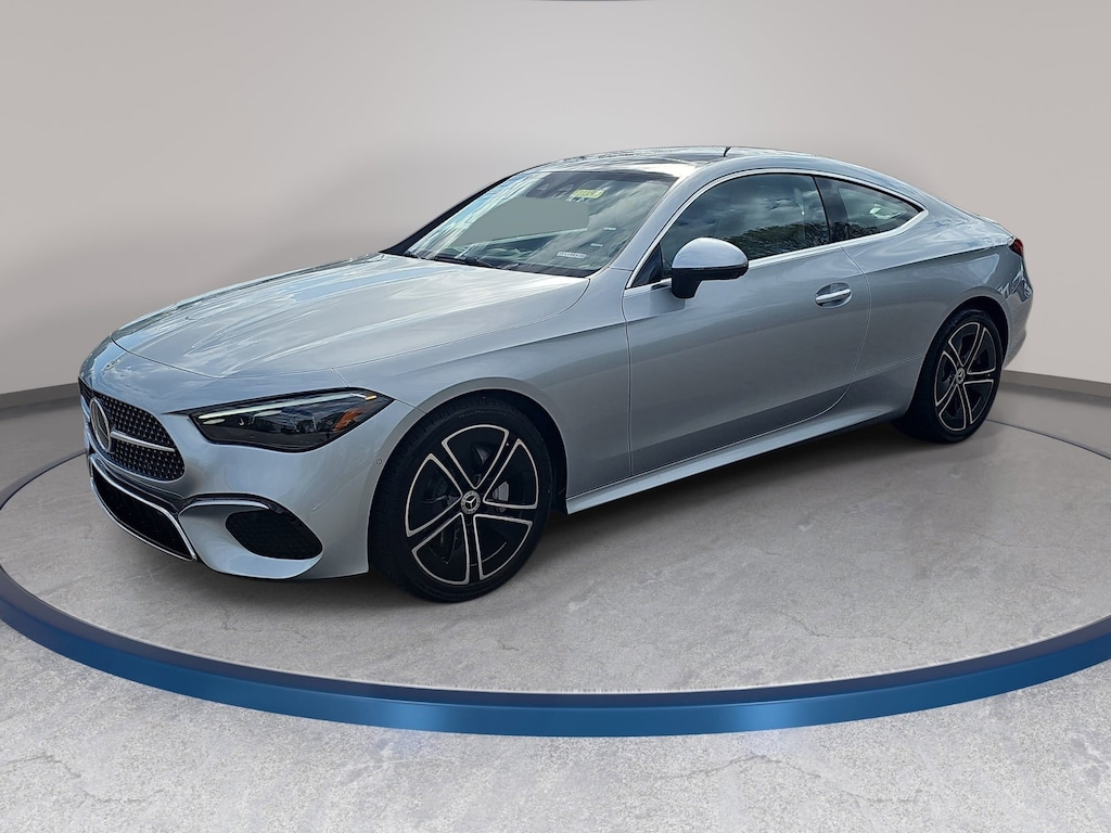 New 2026 Mercedes-Benz CLE 300 4MATIC Coupe