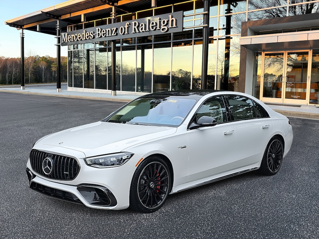 New 2026 Mercedes-Benz AMG S 63 E 4MATIC Sedan