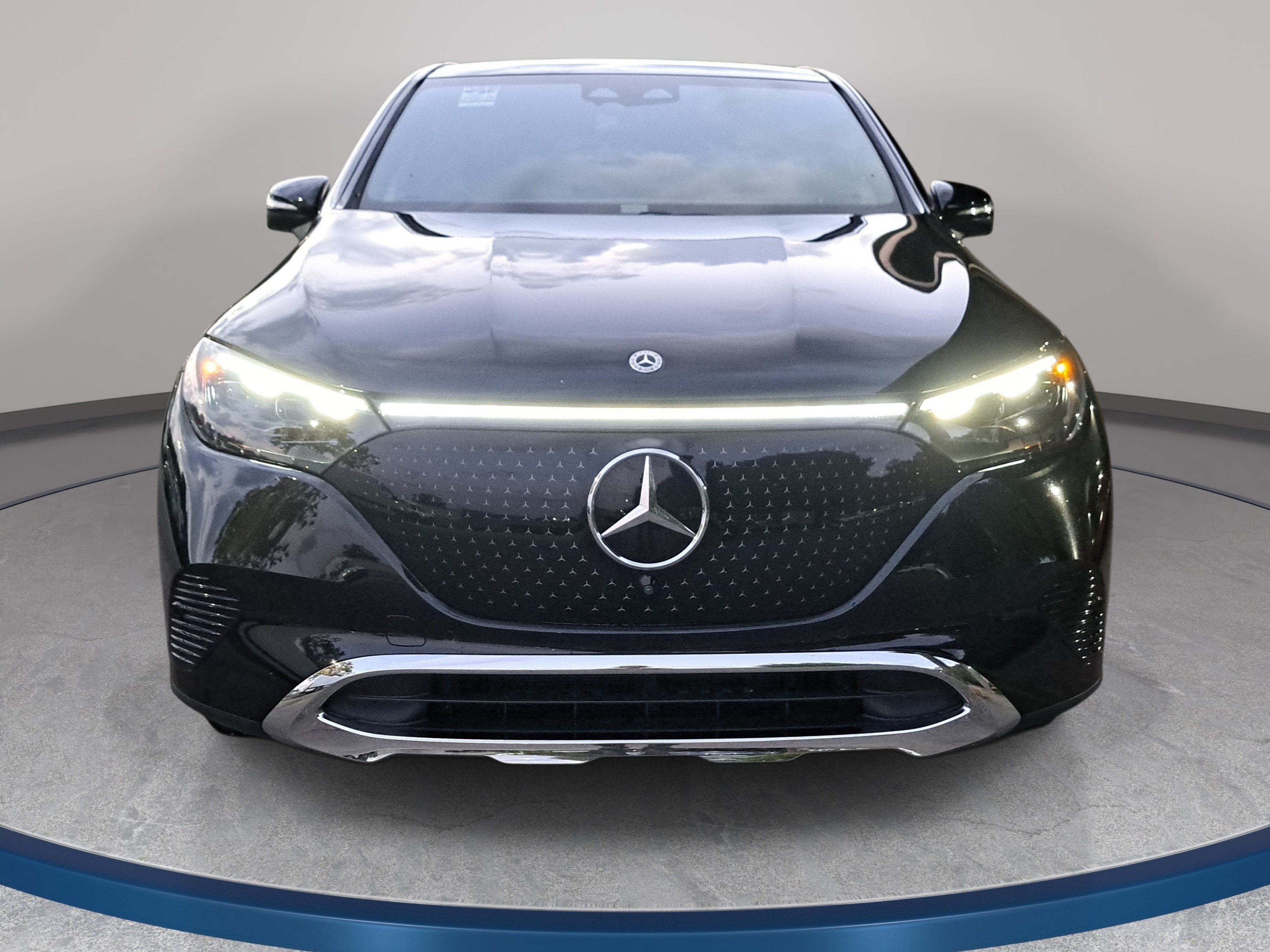 Certified 2024 Mercedes-Benz EQE SUV Base with VIN 4JGGM2BB5RA044351 for sale in Raleigh, NC