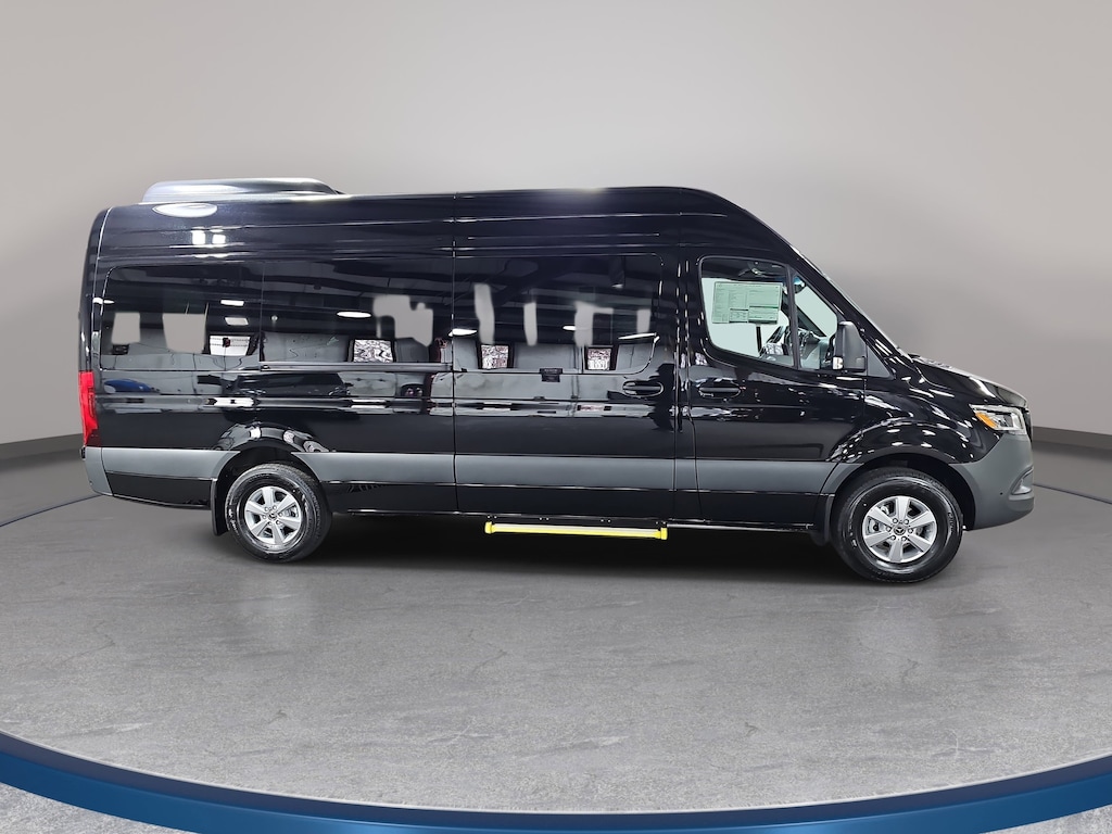 New 2026 Mercedes-Benz Sprinter 2500 High Roof 4-Cyl Diesel Van Passenger Van