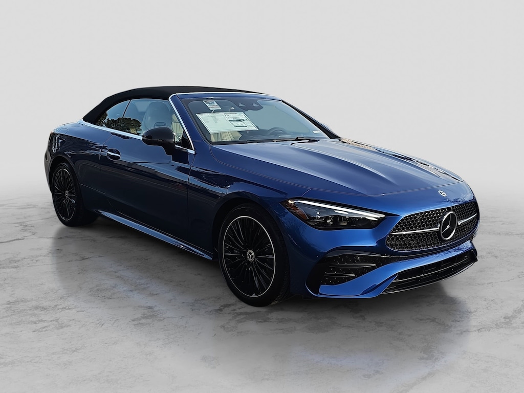 New 2026 Mercedes-Benz CLE 450 4MATIC CLE 450 4MATIC® Cabriolet