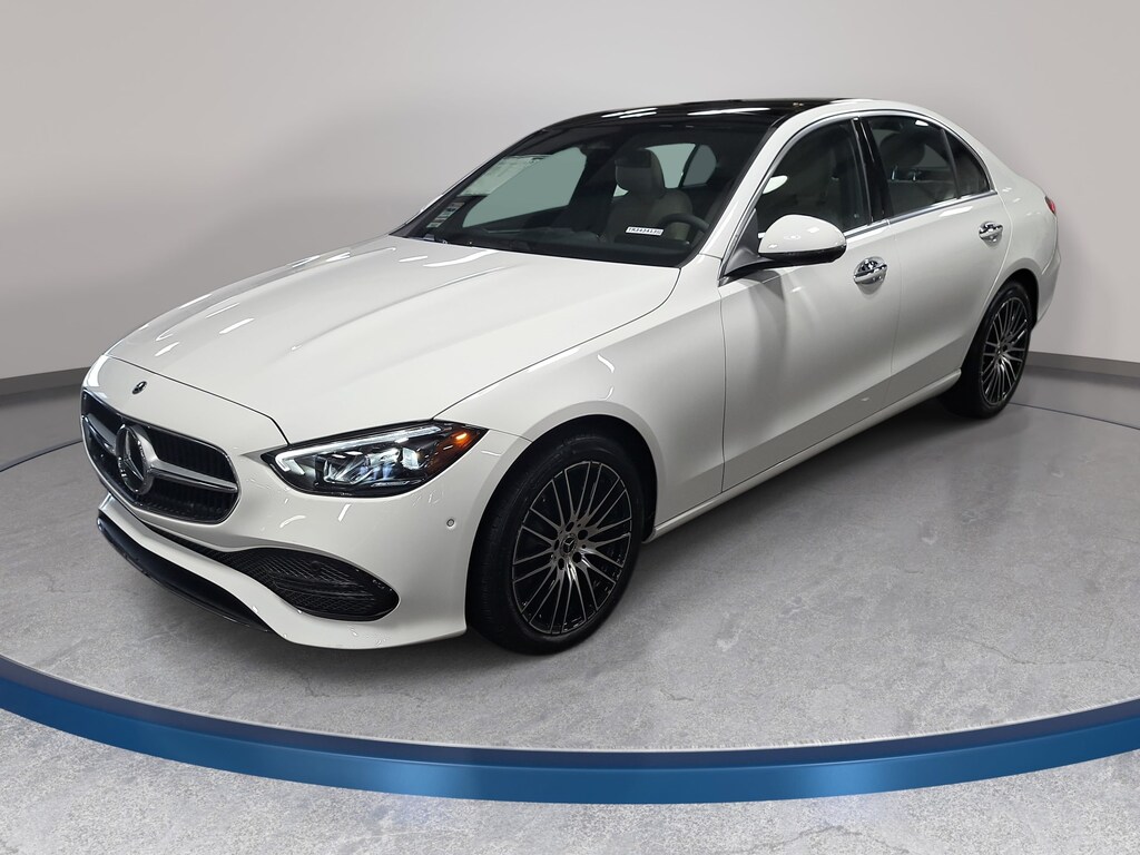 New 2026 Mercedes-Benz C 300 Sedan