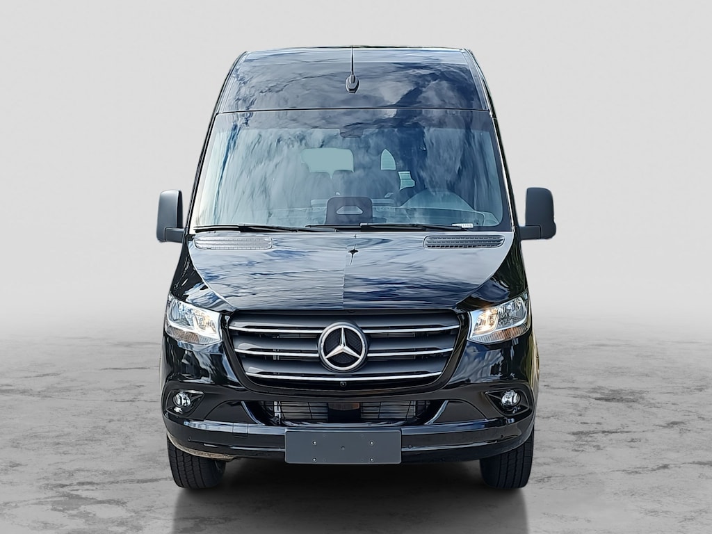 New 2025 Mercedes-Benz Sprinter 2500 Standard Roof 4-Cyl Diesel HO Van Passenger Van