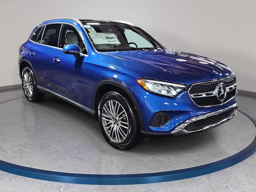 New 2026 Mercedes-Benz GLC 300 SUV