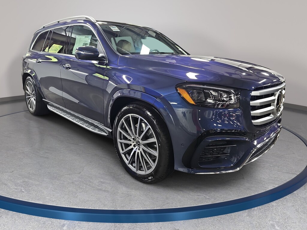 New 2026 Mercedes-Benz GLS 450 4MATIC SUV