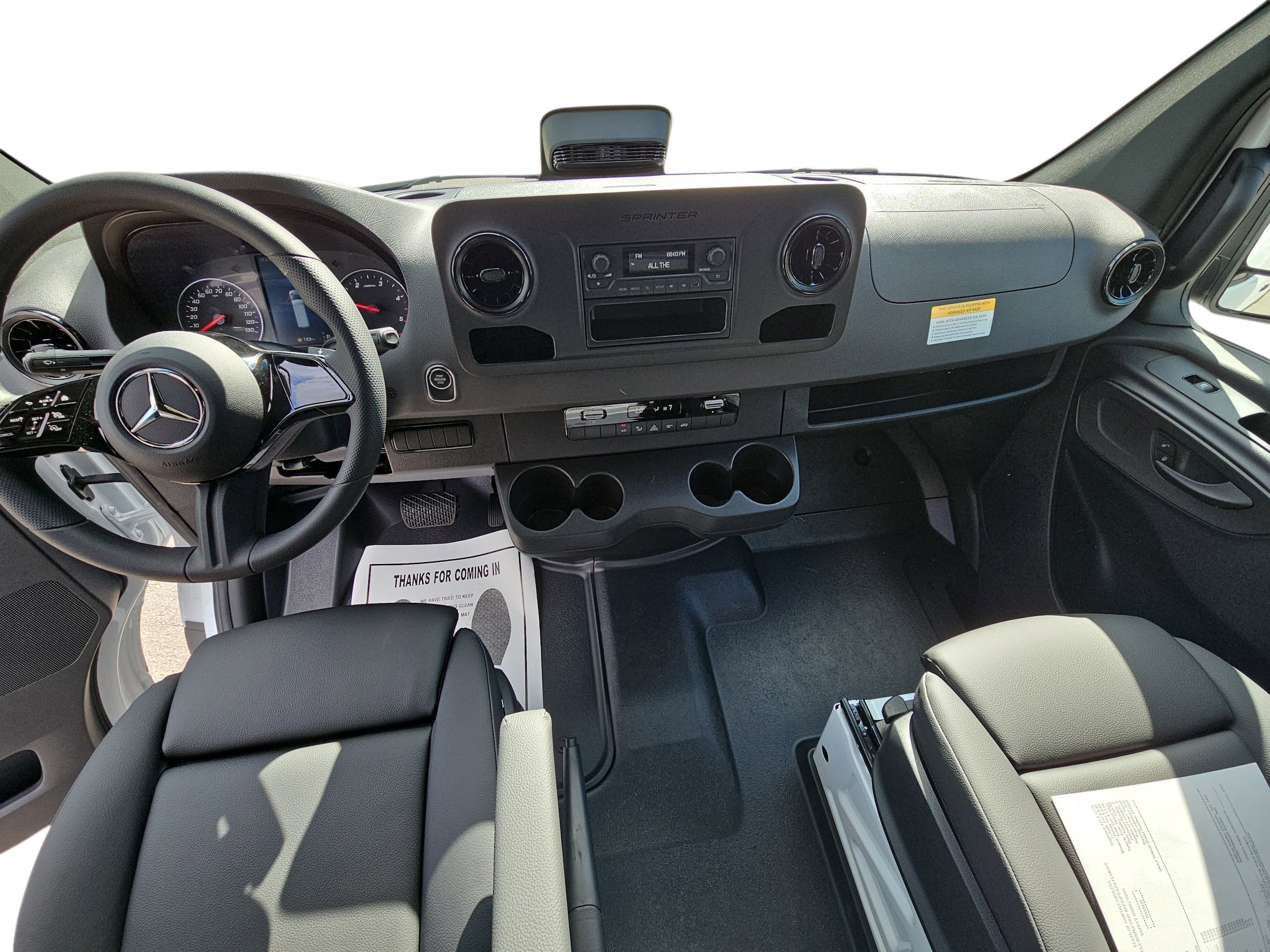 2026 Mercedes-Benz Sprinter Cargo Van Base - Photo 9