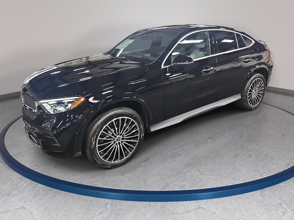 New 2027 Mercedes-Benz GLC 300 4MATICĀ® Coupe