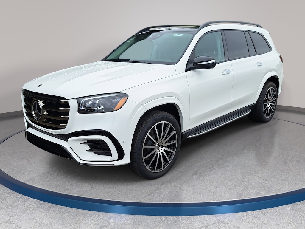 New 2026 Mercedes-Benz GLS 450 4MATIC SUV