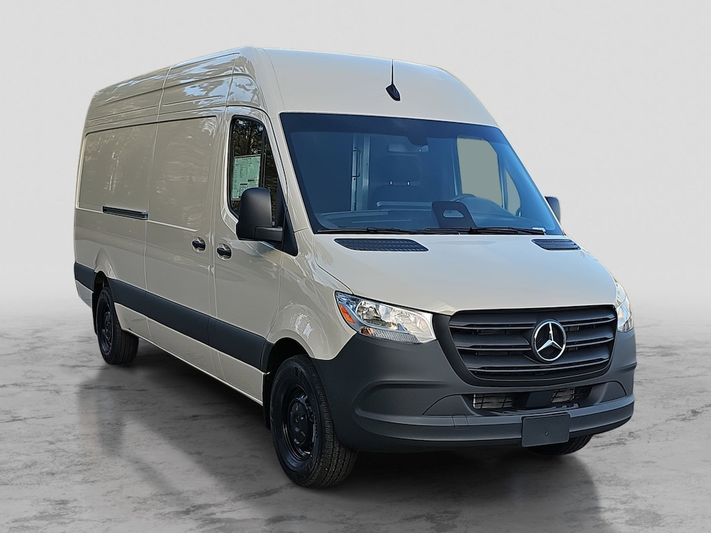 New 2025 Mercedes-Benz Sprinter 2500 High Roof 4-Cyl Diesel Van Cargo Van