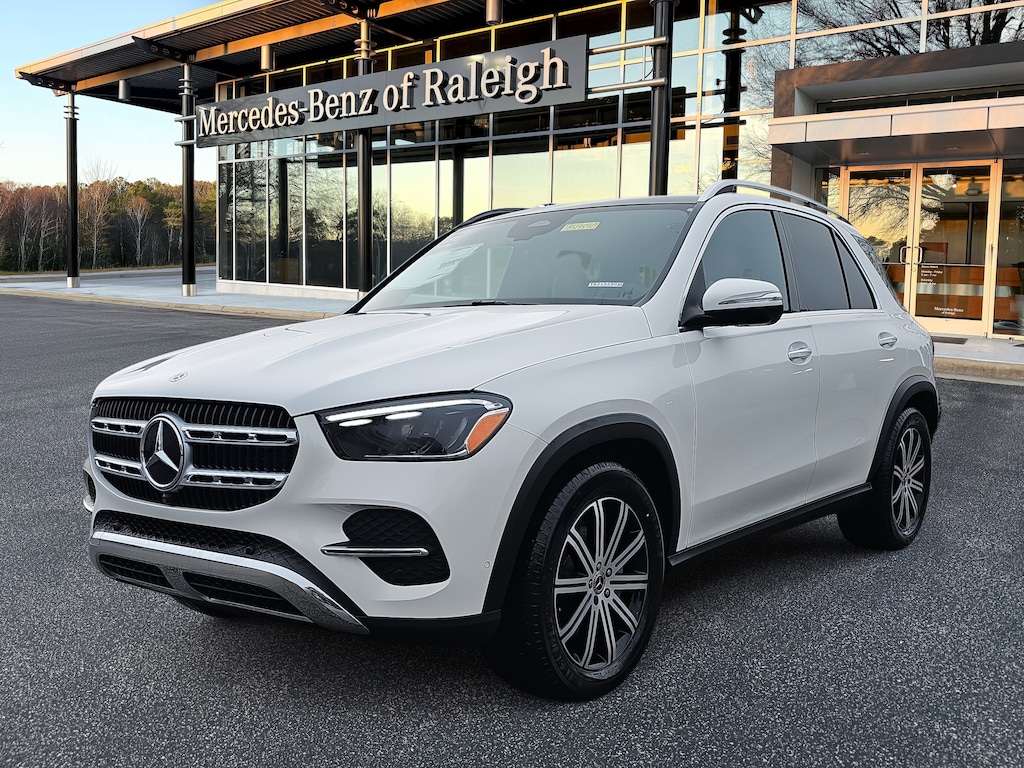 New 2026 Mercedes-Benz GLE 350 4MATIC SUV
