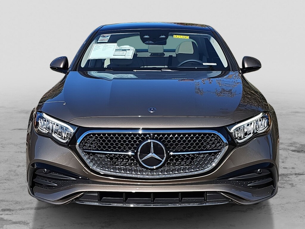 New 2026 Mercedes-Benz E-Class Sedan