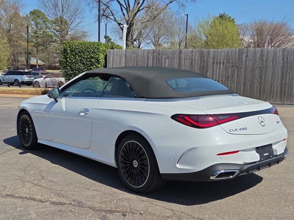 New 2026 Mercedes-Benz CLE 450 4MATIC CLE 450 4MATIC® Cabriolet