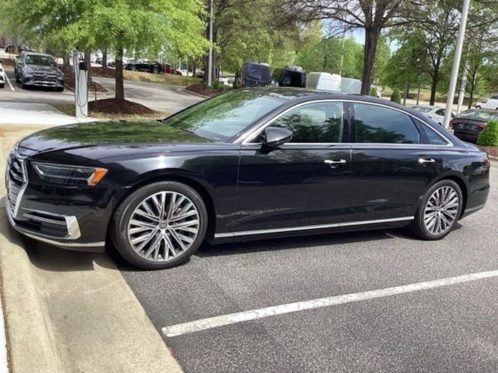 Used 2019 Audi A8 L L 55 55 TFSI quattro