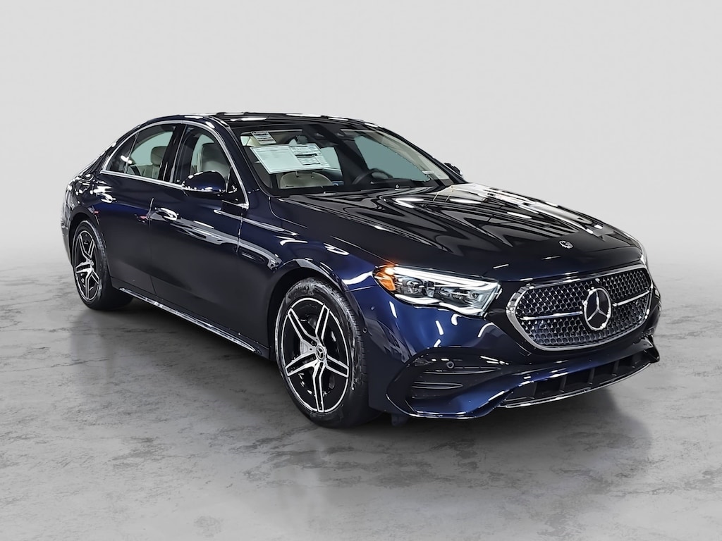 New 2026 Mercedes-Benz E-Class 4MATIC Sedan