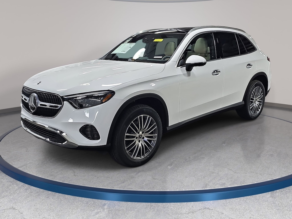 New 2026 Mercedes-Benz GLC 300 SUV