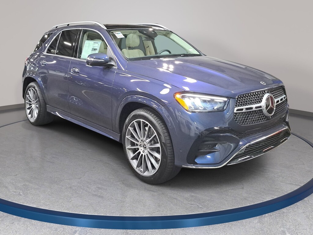 New 2026 Mercedes-Benz GLE 350 SUV
