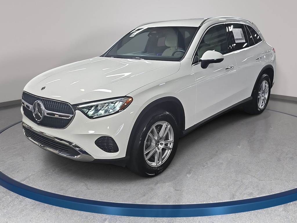 Certified 2025 Mercedes-Benz GLC 300 4MATICĀ® SUV