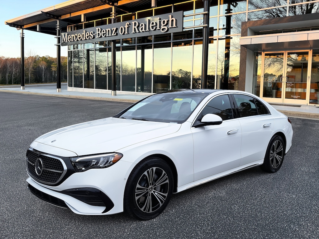 New 2026 Mercedes-Benz E-Class  Sedan