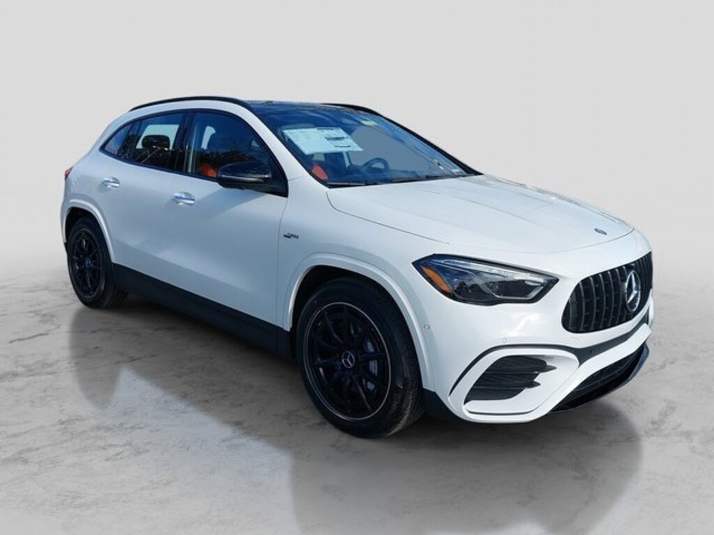 Certified 2025 Mercedes-Benz AMG® GLA 35 4MATIC® SUV