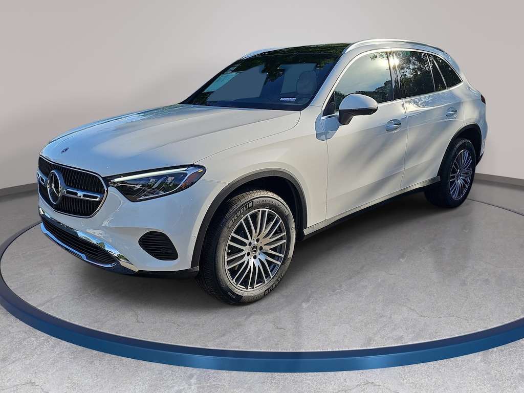 New 2026 Mercedes-Benz GLC 300 SUV