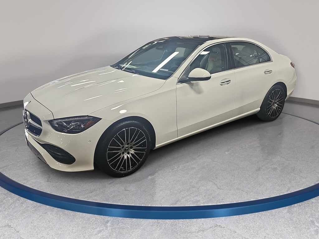 New 2026 Mercedes-Benz C 300 Sedan