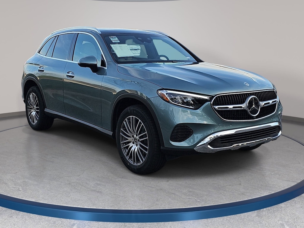 New 2026 Mercedes-Benz GLC 300 SUV