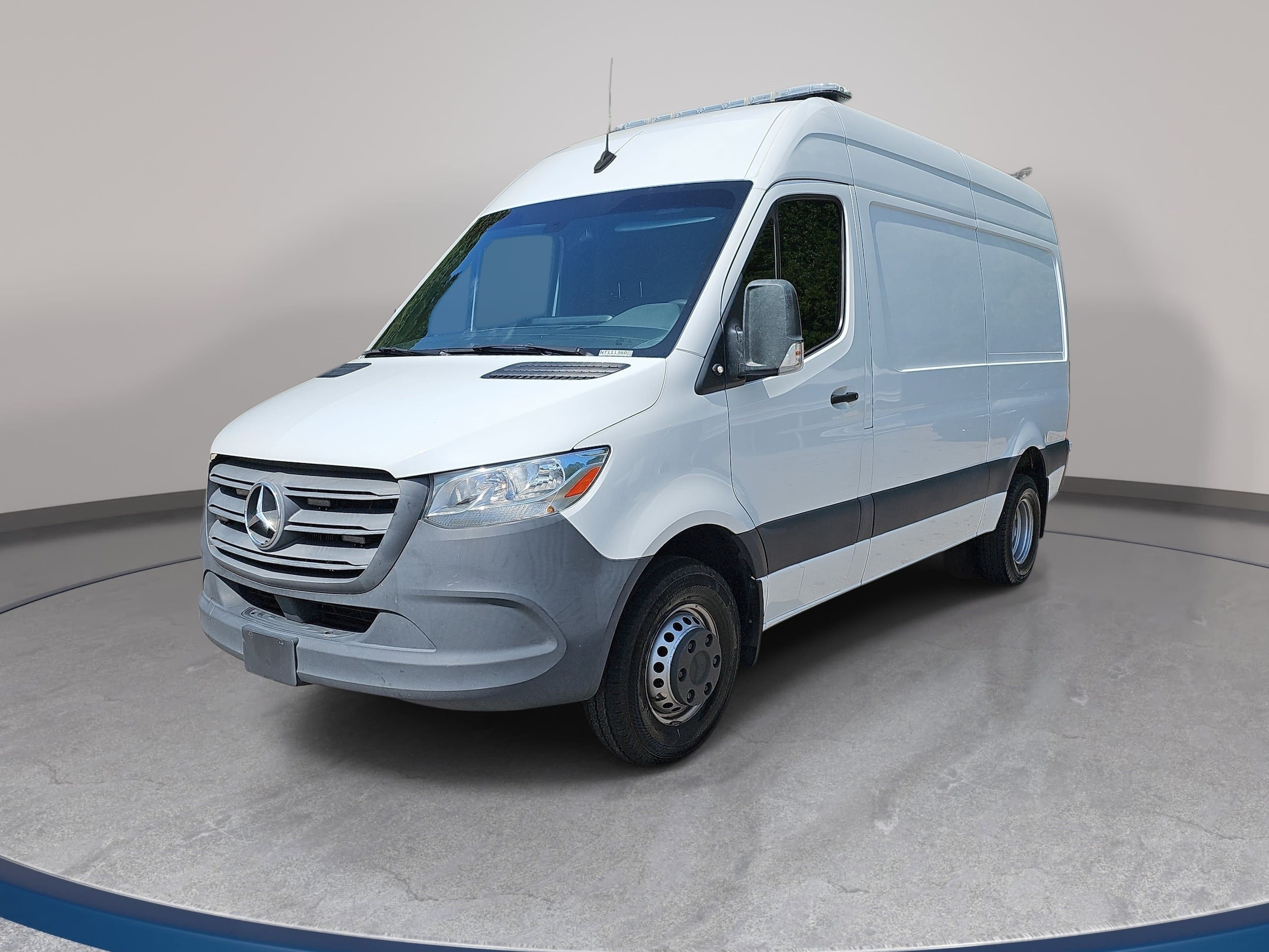 2022 Mercedes-Benz Sprinter Cargo Van