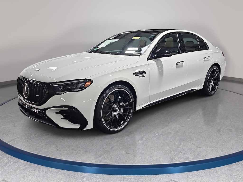 New 2026 Mercedes-Benz AMG E 53 E 4MATIC Sedan