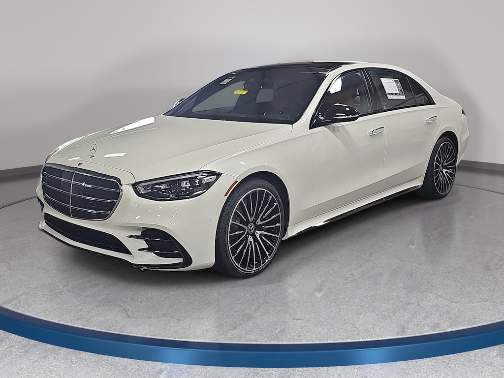 Certified 2023 Mercedes-Benz S 580 4MATICĀ® Sedan