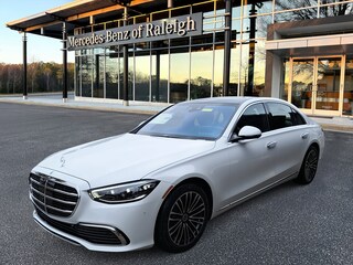 2026 Mercedes-Benz S-Class 4MATIC Sedan 2026 Mercedes-Benz S-Class 4MATIC Sedan