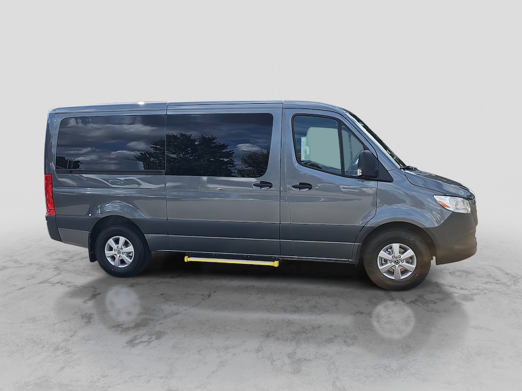 New 2026 Mercedes-Benz Sprinter 2500 Standard Roof 4-Cyl Diesel Van Passenger Van